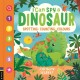 I Can Spy a Dinosaur: Spotting, Counting, Colours