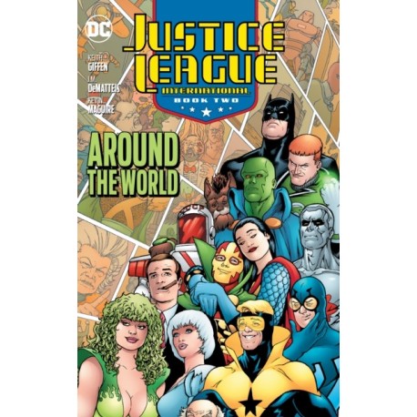 Justice League International Book Two: Around the World