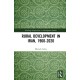 Rural Development in Iran, 1960-2020