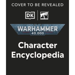 Warhammer 40,000 Character Encyclopedia: The Instant Sunday Times Bestseller! Includes Lieutenant Titus Miniature