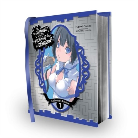 Is It Wrong to Try to Pick Up Girls in a Dungeon? Collector's Edition I