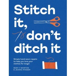 Stitch It, Don't Ditch It: Simple hand-sewn repairs to help you love your clothes for longer