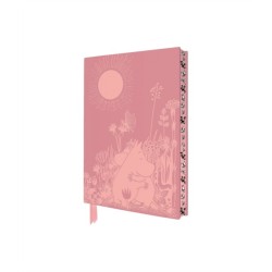 Moomin Love Artisan Art Pocket Notebook (Flame Tree Journals)