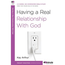 Having a Real Relationship with God