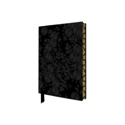 Uematsu Hobi: Box Decorated with Chrysanthemums Artisan Art Pocket Notebook (Flame Tree Journals)