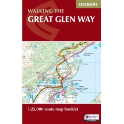 Walking the Great Glen Way Map Booklet: 1:25,000 OS Route Mapping