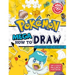 Pokemon: Mega How to Draw