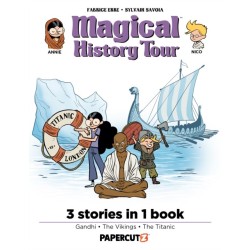 Magical History Tour 3-in-1 Vol. 3: Collecting 'Gandhi', 'Vikings', and 'The Titanic'