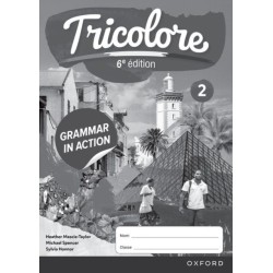 Tricolore 6e edition: Grammar in Action Workbook 2 (pack of 8)