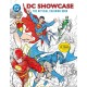DC Showcase: The Official Coloring Book