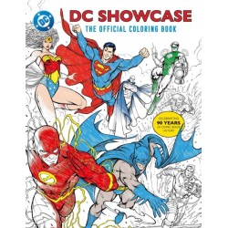 DC Showcase: The Official Coloring Book