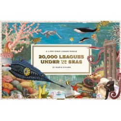 20,000 Leagues Under the Sea: A 1000-piece Jigsaw Puzzle