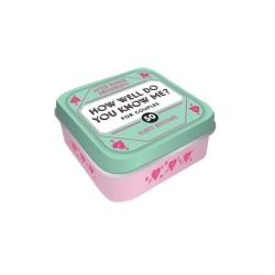 After Dinner Amusements: How Well Do You Know Me? For Couples: 50 Flirty Questions