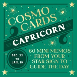 Cosmo Cards: Capricorn: 60 Mini Memos from Your Star Sign to Guide the Day