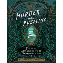 Murder Most Puzzling Peril at Quandary Park: A Mysterious Case to Solve