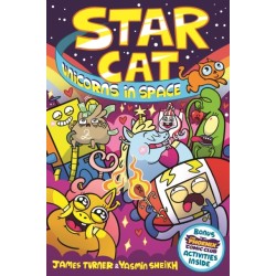 Star Cat: Unicorns in Space! (a Phoenix Comic Book)