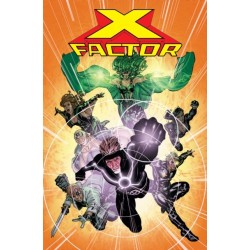 X-Factor by Peter David Omnibus Vol. 4: David Yardin Cover