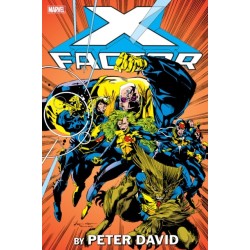 X-Factor by Peter David Omnibus Vol. 1 (New Printing)