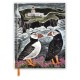 Angela Harding: Fair Isle Puffins (Blank Sketch Book)