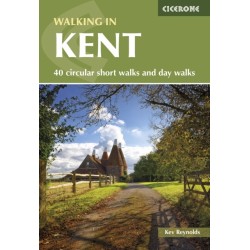 Walking in Kent: 40 circular short walks and day walks