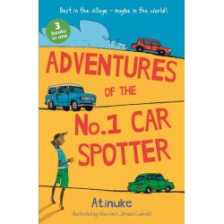 Adventures of the No. 1 Car Spotter: Three Books in One