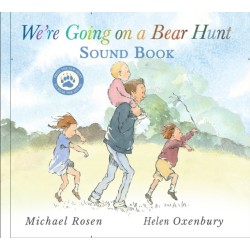 We're Going on a Bear Hunt: Press the paw to hear the sounds in this Interactive sound book edition of the classic family favourite