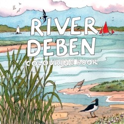 River Deben Colouring Book
