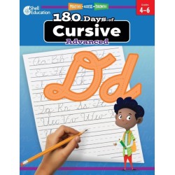 180 Days™: Cursive: Advanced: Practice, Assess, Diagnose