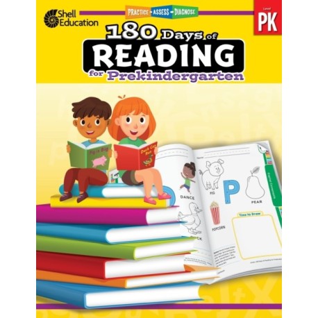 180 Days™: Reading for Prekindergarten: Practice, Assess, Diagnose