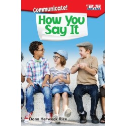 Communicate! How You Say It