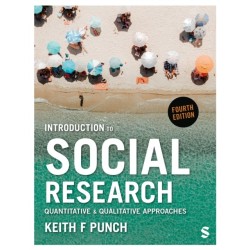 Introduction to Social Research: Quantitative and Qualitative Approaches