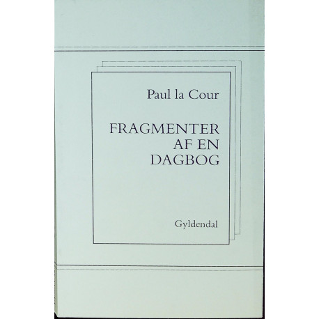 Fragmenter af en dagbog