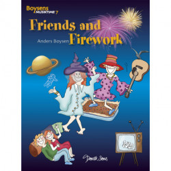Friends and Firework