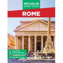 Michelin Travel Guides Short Stays: Rome: Fully Updated and Includes Detachable Map