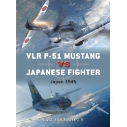 VLR P-51 Mustang vs Japanese Fighters: Japan 1945
