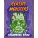 Classic Monsters Colouring Book