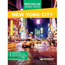 Michelin Travel Guides Short Stays: New York City: Fully Updated and Includes Detachable Map