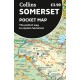Somerset Pocket Map: The Perfect Way to Explore Somerset