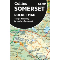 Somerset Pocket Map: The Perfect Way to Explore Somerset