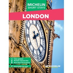 Michelin Travel Guides Short Stays: London: Fully Updated and Includes Detachable Map