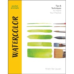 Pocket Prompts Watercolor: Tips & Techniques to Inspire Your Practice