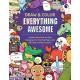 Draw and Color Everything Awesome: Includes Easy Step-by-Step Drawings, Fun Coloring Pages, and QR Codes to Video Lessons!