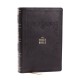 NKJV Bible: Personal Size Giant Print, Black Leathersoft, Holy Bible, Red Letter, Comfort Print: New King James Version