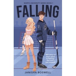 Falling: A must-read fake-dating college romance with a figure skater x ice hockey player, perfect for summer 2025