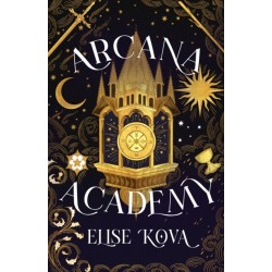 Arcana Academy: discover the -1 INSTANT Sunday Times bestselling fantasy novel, set in a world of magical tarot