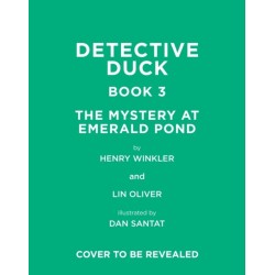 Detective Duck: The Mystery at Emerald Pond (Detective Duck -3)