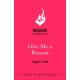 Give Me A Reason: A tender, romantic, Korean retelling of Jane Austen's Persuasion!