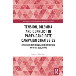 Tension, Dilemma and Conflict in Party-Candidate Campaign Strategies: Diverging Positions and Districts in National Elections