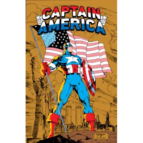 Captain America by Mark Gruenwald Omnibus Vol. 2