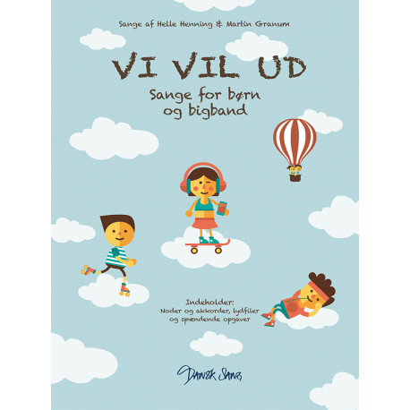 Vi vil ud: Sange for børn og bigband